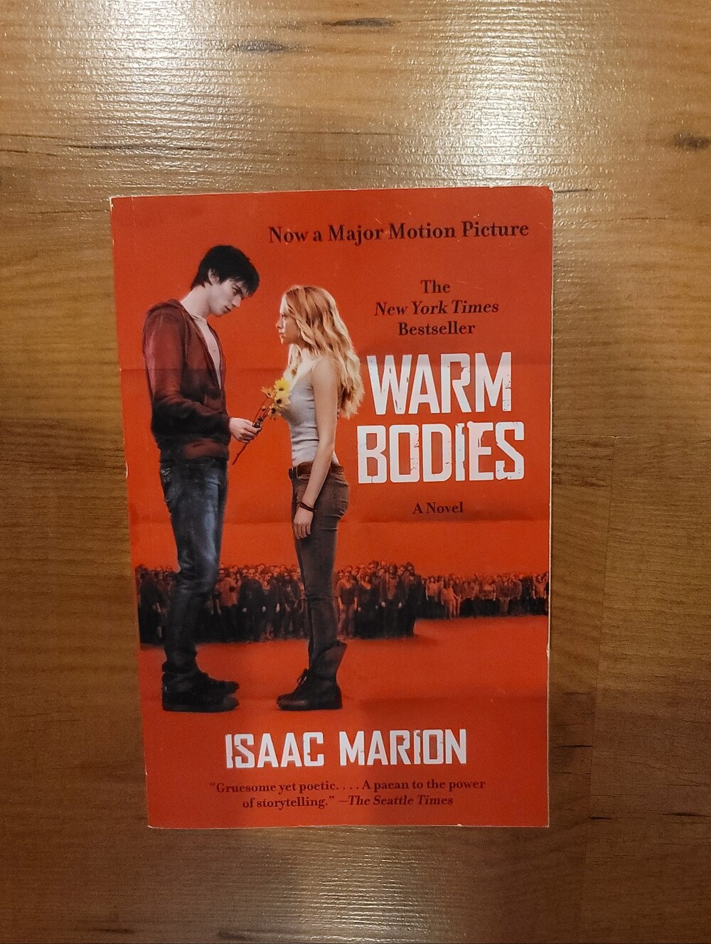 Warm Bodies Isaac Marion